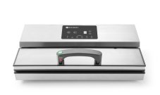 Vakuový balicí stroj, Kitchen Line – lamelový, HENDI, Kitchen Line, těsnící páska 420 mm, 230V/550W, 570x263x(H)150mm