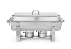 Chafing GN 1/1, HENDI, Kitchen Line, 9L, 585x385x(H)315mm