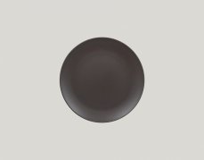 RAK Porcelain RAK Genesis talíř mělký pr. 18 cm, kakaová | RAK-GNNNPR18CO