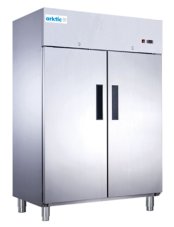 Mrazící skříň, dvoukřídlé dveře, Arktic, GN 2/1, 1054L, 230V/950W, 1400x880x(H)2043mm