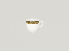 RAK Porcelain RAK Woodart šálek na kávu 28 cl – mechově zelená | RAK-WDCLCU28MG