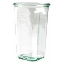 Zavařovací sklenice WECK Quadro 795 ml, set 6 ks