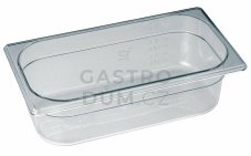 Gastronorm GN 1/3 (h=65 mm) polykarbonátová