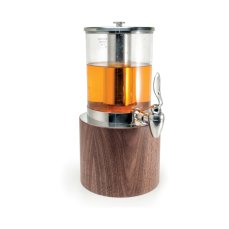 TOMGAST Dávkovač chladicí s jasanovou základnou, 334 × 223 × 490 mm, 3,8 l