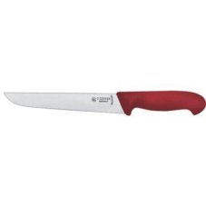Giesser Nůž řeznický 21 cm, červený