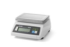 Váha voděodolná s legalizací, CAS, 30 kg, 278x317x(H)141mm