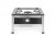 Plynová stolička XL, HENDI, Kitchen Line, 10,8kW, 580x650x(H)400mm