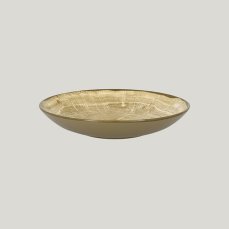 RAK Porcelain RAK Woodart talíř hluboký pr. 23 cm – mechově zelená | RAK-WDBUBC23MG