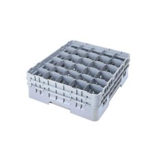 Cambro Koš Camrack 30 pozic, výška sklenice 9 cm - Bílá