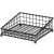 Tablecraft Koš ocelový drátěný 305 × 305 × 155 mm