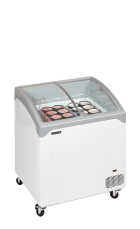 Pultová mraznička Tefcold NIC202SCEB