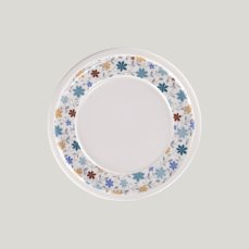 RAK Porcelain Ease summer talíř mělký s okrajem pr. 20 cm