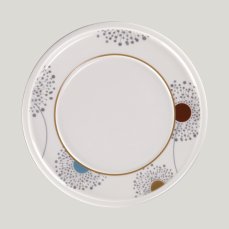 RAK Porcelain Ease spring talíř mělký s okrajem pr. 28 cm