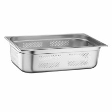 TOMGAST Gastronádoba děrovaná GN 1/2 100 mm