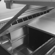 Chladicí obslužný pult TEFCOLD SOCA25090B