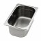 Gastronorm GN 1/4 (h=150 mm) nerezová plná s uchy