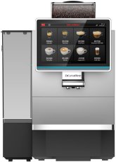 Automatický kávovar Dr. Coffee Coffeebreak Big Plus stříbrný