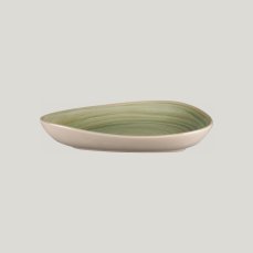 RAK Porcelain RAK Spot talíř hluboký 24 × 19,5 cm – smaragdový | RAK-SEMFLDP24