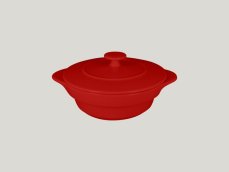 RAK Porcelain RAK Chef's Fusion hrnec s poklicí pr. 16 cm, červený | RAK-CFRD16BR