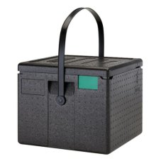 Cambro Termobox na pizzu s černým úchytem 4 ks (33 cm)