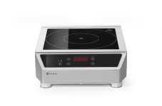 Indukční vařič 3500 D, HENDI, Profi Line, 230V/3500W, 342x431x(H)116mm