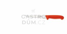 GIESSER nůž vykosťovací 18 cm - červený