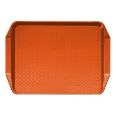 Cambro Fast Food podnos jídelní 30 × 43 cm, oranžový