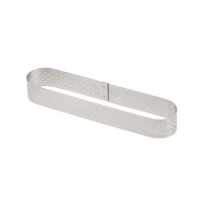 de Buyer Forma perforovaná ovál 14 × 3,5 cm | D-3099-40