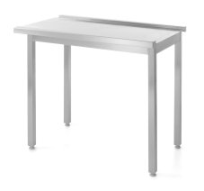 Vykládací stůl pro myčky nádobí, bez zpětného chodu – šroubovaný, HENDI, Kitchen Line, 1100x600x(H)850mm