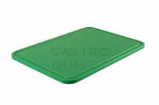 OEM PE deska 500x350x15 - zelená