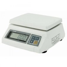 TOMGAST Kuchyňská váha stolní voděodolná 10/20 kg