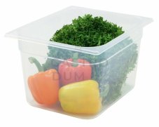 Gastronorm GN 1/4 (h=100 mm) polypropylenová HACCP