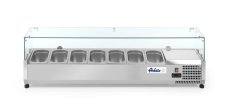 Chladicí zásobník GN 1/4, Arktic, 7 x GN 1/4, 230V/180W, 1505x335x(H)460mm