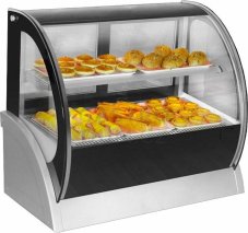 SAVE vitrína vyhřívaná HOT S530