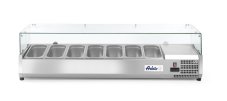 Chladicí zásobník GN 1/3, Arktic, 7x GN 1/3, 230V/180W, 1605x420x(H)460mm