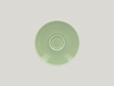 RAK Porcelain RAK Vintage podšálek pro šálek na kávu CLCU23/CLCU20 15 cm – zelená | RAK-VNCLSA15GR