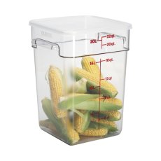 Cambro Nádoba Camwear na skladování potravin s úchyty  20,8 l