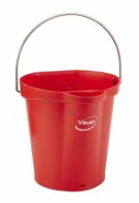 Vikan vědro 6 litrů - červená