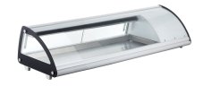Stojan na sushi 5x GN 1/3, Arktic, 230V/160W, 1307x445x(H)327mm