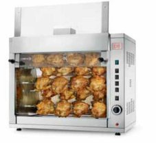 Plynový gril na kuřata CB G-20P