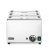 Sada Bain-marie RANGER + 3x GN 1/3 s víkem, HENDI, GN 1/1, 230V/1000W, 590x332x(H)242mm