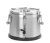 Izolovaný přenosný kontejner – se závitníkem, HENDI, Profi Line, 15L, Stříbrná, ⌀330x(H)280mm