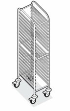 Coldline zavážecí vozík 20x EN600x400mm