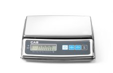 Váha s legalizací, 2kg, CAS, 239x227x(H)66mm