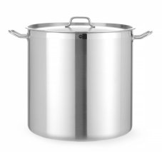Vysoký hrnec na dušení – s poklicí, HENDI, Profi Line, 71L, ⌀450x(H)450mm