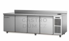 Coldline chladící stůl TA21/1MS s deskou, dřezem a zadním lemem