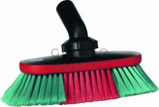 Vikan auto-kartáč průtokový měkký 250 mm , černý 526852