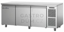 Coldline chladící stůl TP17/1M s deskou a zadním lemem