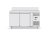 Mrazicí stůl dvoudveřový s bočními jednotkami, Arktic, Profi Line, GN 1/1, 280L, 230V/600W, 1360x700x(H)910mm