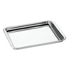 Inoxibar Tác obdélníkový nerezový 40 × 31 cm